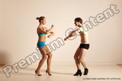 Samba reference poses